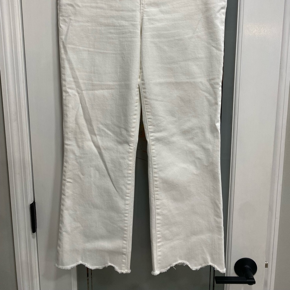 White jeans